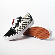 Vans Old Skool Primary Checkerboard Black White