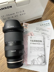 行貨長保養 Tamron 17-70mm f2.8 大光圈 APSC Sony E mount 17-70 2.8