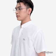 GALLOP Men’s Short Sleeve Oxford Shirt เสื้อเชิ้ตแขนสั้นผู้ชายผ้าอ็อกฟอร์ด (GAF26SSX2003-W02)