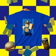 Cartoon Game T-Shirt 007n7 Inspiration For Children To Play Games All Genders Short Sleeves 1 Round 