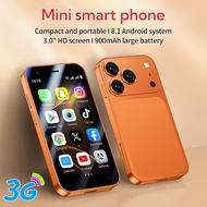 A17 Mini สมาร์ทโฟน Android ขนาดเล็กสำหรับการสั่งซื้อจากต่างประเทศ 3G ซิมคู่ แอป ยังไม่ได้เปิด