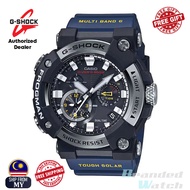[OFFICIAL CASIO WARRANTY] Casio G-Shock GWF-A1000-1A2 Men's Master of G-Sea Frogman Black Resin Strap Watch