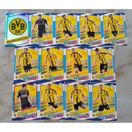 [Rookie Dembele] Topps Match Attax UEFA Champion League 2016/17 - Borussia Dortmund Lot Rookie Pulis