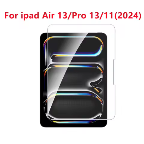 1 Pcs 9H Tempered Glass Tablet Screen Protector For ipad Air 5 4 M4 M2 M3 M5 Pro 12.9 10.9 11 13 Inc