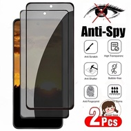 2PCS Privacy Screen Protectors For iQOO Z10 Z10R Z9 Turbo Z9X Z9S Z8 Z8X Z7 Z7X Z7i Z6 Z6X Pro Plus 