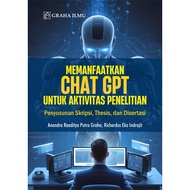 Save GPT Chat for Research Activities; Thesis, Thesis, and Dissertation Preparations