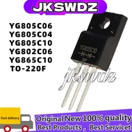 5pcs YG805C06 YG805C04 YG805C10 YG802C06 YG865C10 diode transistors TO-220F Field Effect Transistor