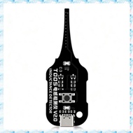 [R Q M U] T005 V2.0 Inductance Tester Circuit Board Tester Motherboard Coil Detector Tool Profession