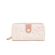 Jims Honey - Lala Wallet - Dompet Kulit Wanita Panjang Motif Kucing