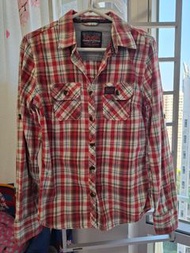 Superdry 格仔恤衫
