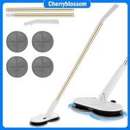 Cordless Electric Mop with 4 Mop Pads 2000m Rechargeable Electric Mop Floor Cleaner Dual Head Electr