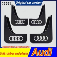 Audi Mudguard Soft Adhesive Mudguard Audi A1 A4 A3 A5 A6 A7 A8 Q5 Q2 Q3 Q7 S3 S4 Special Mudguard