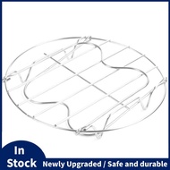 Pot Trivet with Handles for 6 or 8 Quart Pot Accessories Stainless Steel Pressure Cooker Trivet Pot 