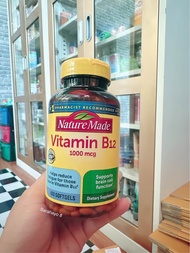 Nature Made Vitamin B12 1000mcg 400 softgels