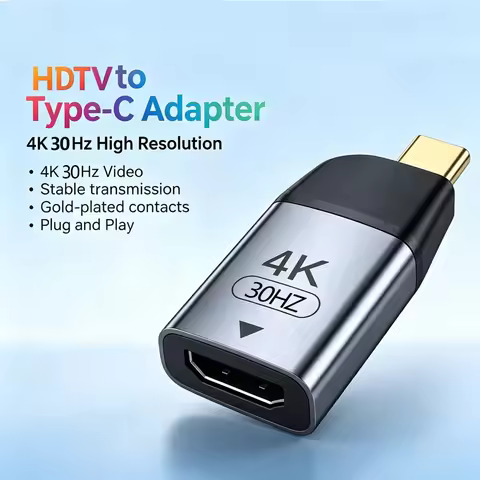 USB C to HDMI/DisplayPort Adapter Type-C to HDMI/DP Connector 8K60Hz 4K240Hz 2K360 for Thunderbolt 4