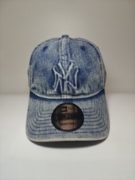 New Era NY Yankees 牛仔棒球帽 denim lululemon beamsNorth face montbell hoka nike