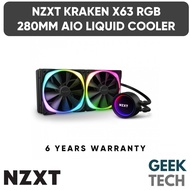NZXT Kraken X63 RGB 280mm AIO Liquid Cooler
