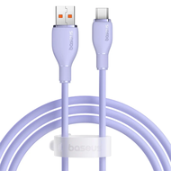 Baseus สายชาร์จเร็ว USB to Type-C 100W  รุ่น Pudding Series Fast Charging Cable