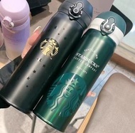 星巴克保溫杯500ml膳魔師聯名限定聯名款