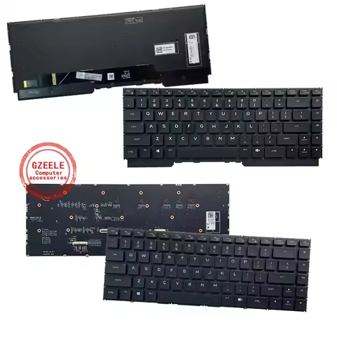 New keyboard for Dell Cherry G16 7620 7630 7625 7635/M15 R5/M15 R6/M15 R7 RGB backlit US keyboard Me