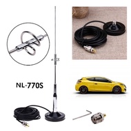 【COD】 Original NL 770S Antenna+Magnetic Base Cable+Connector For Car Radio