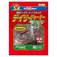 DoggyMan - 重量裝-短裝雜菜雞肉條 1.6kgExp:2026-04-01