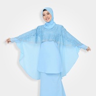 Baju Kurung Moden Baby Blue [ KURUNG MELEANA ]