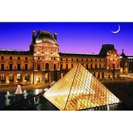 【Direct from Japan】 1000 Piece Jig Saw Puzzle Aiming Puzzle Puzzle's Vii Bank of Paris VIIRouvre Museum France 50x75cm