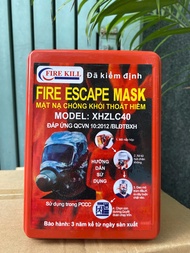 Mặt nạ phòng độc XHZLC40 có tem kiểm định thời gian 40 phút (không kèm hộp đựng)