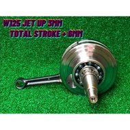 Nk racing wave125 / wave 125 / W125 crankshaft jet rod 3mm **total 6mm**