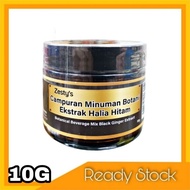 HITAM Black Ginger Extract Premium Mixed Botanical Drink Black Halia Extract 10g Exp3/2024