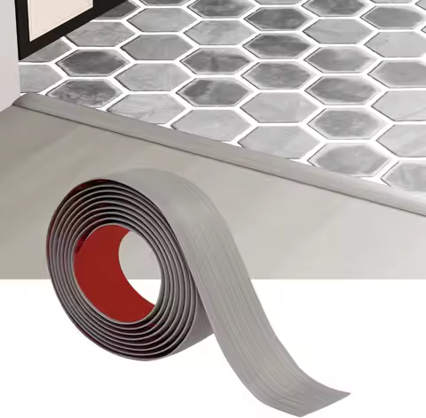 1PC 1M Self-adhesive floor edge protection Floor transition strips Threshold strips Decorative strip