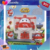 .เสริมสร้างพัฒนาการสมอง เกมครอบครัว. Super Wings Medium ocks High Value Figure - Jett ตัวต่อ ซุปเปอร์วิงส์ ขนาดกลาง - เจ็ท สีแดง ของเล่นเด็ก [ Gift เกมฝึกสมอง.เสริมสร้าง ].