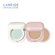 [สูตรใหม่] LANEIGE Neo Cushion Glow 15g (พร้อม Refill) + Neo Essential Blurring Finish Powder 7g