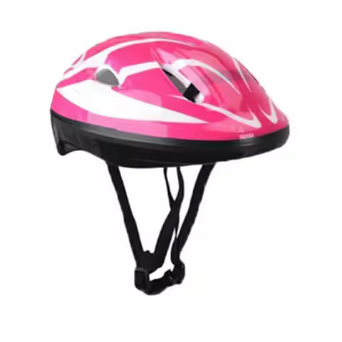 Fashion Foam Cycling Helmet Adjustable 4-12 Years Wrist Guard Protective Gear Kid