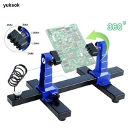 [yuksok] Circuit Board Holder Soldering Helping Hand Solder Holder for Perf Board