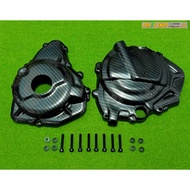 Ninja400 & Z400 Engine Cover Set Super Cool.