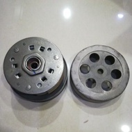 YAMAHA EGO/EGO S Pulley Set+Cover=1Set/Rear Auto Clutch+Cover