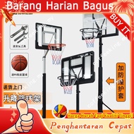 3.05 meters Home mobile basketball stand adult outdoor youth shooting indoor children kids lifting h