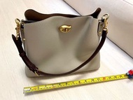 Coach willow shoulder bag