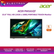Acer PM161QT 15.6" FHD 60Hz Touch Portable Monitor ( Speaker, mini HDMI, USB-C, 3 Yrs Wrty )