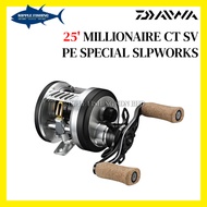 25 Daiwa MILLIONAIRE CT SV PE SPECIAL 70H/70HL SLP WORKS Baitcasting Reel