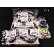 4G63 / Evo3 / VR4 TIMING BELT SET ORIGINAL 100,000KM (153RU29)