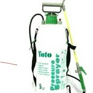 Sprayer spayer yoto 9 liter hama semprotan tanaman pompa kocok manual