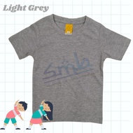 (KNG) (GRED A) Kids T Shirt Tshirt Budak Kids Tshirt Lelaki Perempuan 100% Cotton Kids Tshirt Kosong