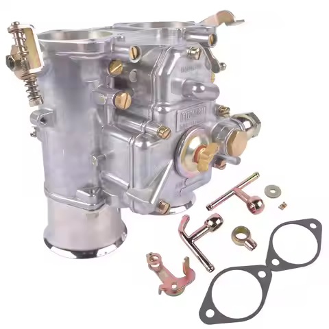 AP01 New Carburetor Fit For Weber 55DCOE Carb 55mm Side Draft 2 Barrel Twin choke