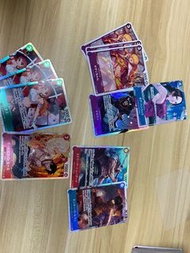 One piece tcg Op02 散卡