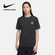 Nike Dri-FIT Mens Rise 365 Running Division Tee - Black ไนกี้ เสื้อวิ่งผู้ชาย Rise 365 Running Divis