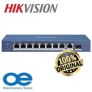 HIKVISION DS-3E0510P-E/M Network 8 Port Gigabit PoE Port With 6 kV Surge Protection Unmanaged PoE Sw