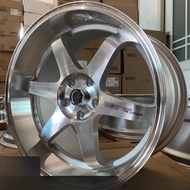 ล้ออัพเกรดสำหรับ Mini EV E200 ล้ออะลูมิเนียมอัลลอยด์ 5J สำหรับรถยนต์ขนาด 15 นิ้ว ล้อรถยนต์อัพเกรด